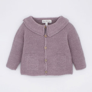 CHAQUETA MOHAIR CUELLO