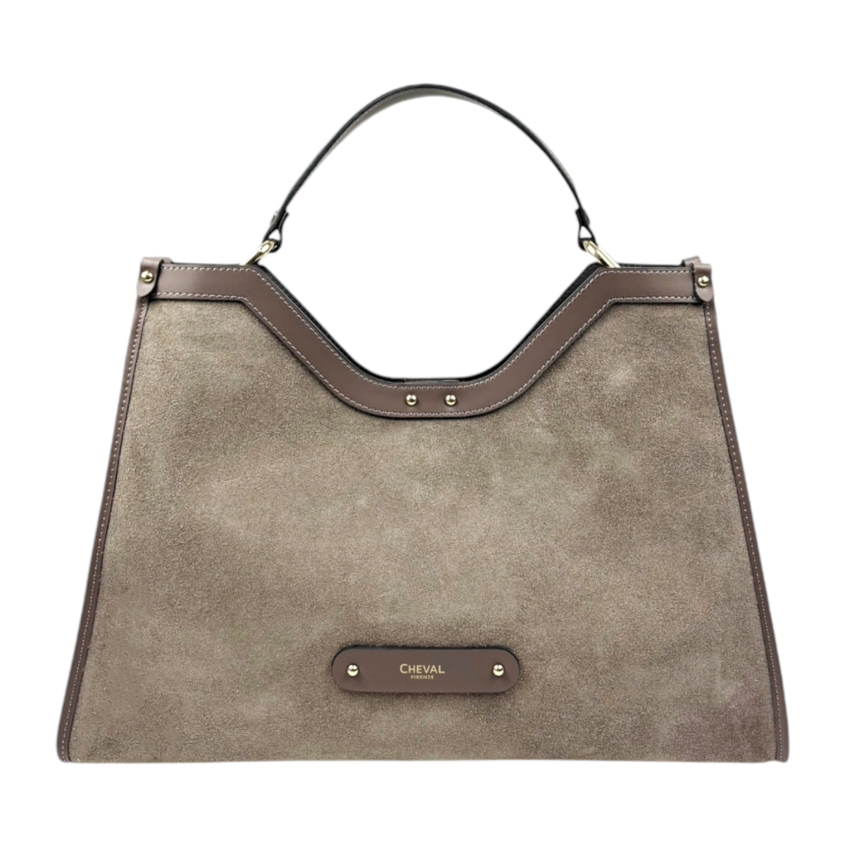 Borsa a spalla Cheval Firenze Capri F/W Taupe