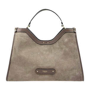 Borsa a spalla Cheval Firenze Capri F/W Taupe