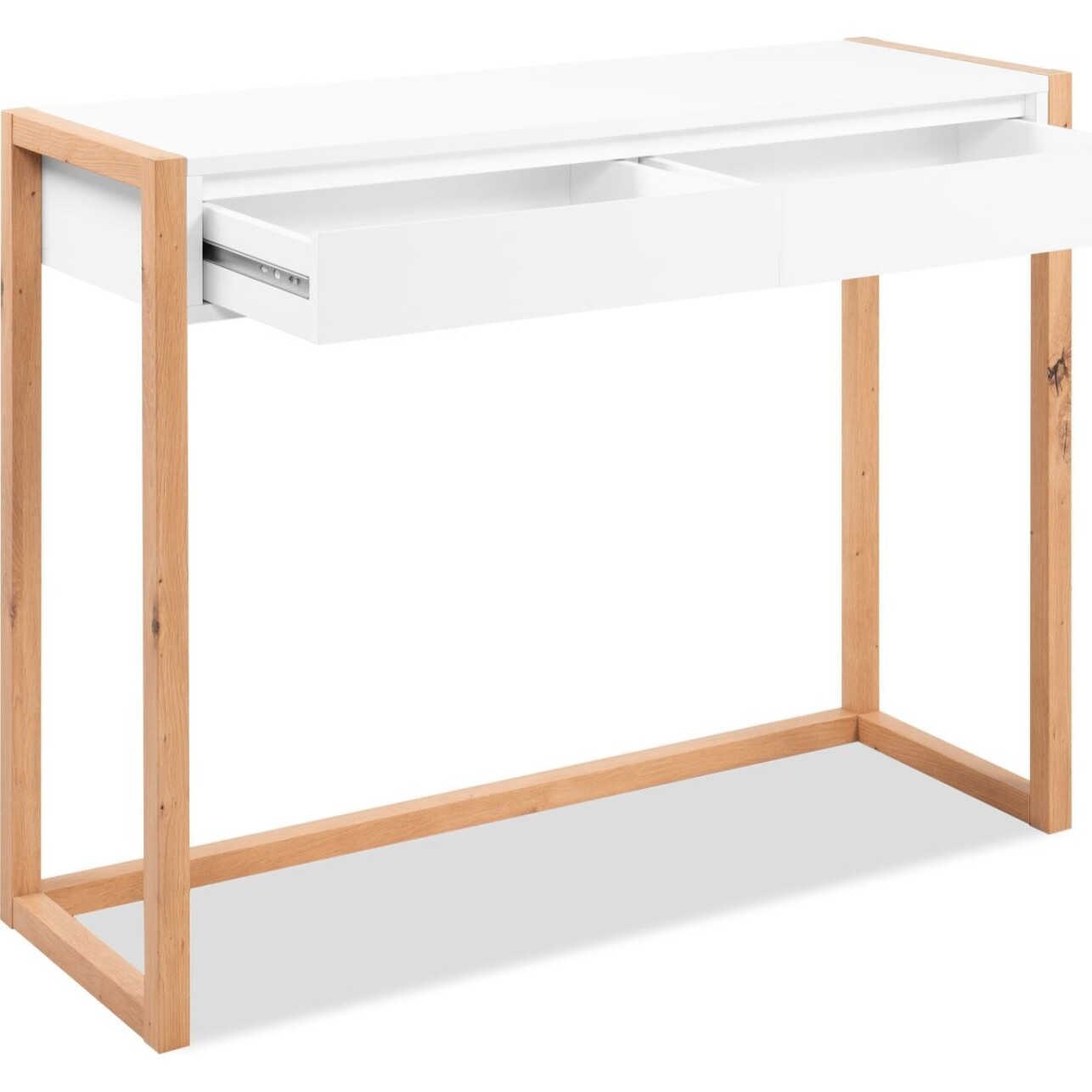 Bureau 2 tiroirs - NORA