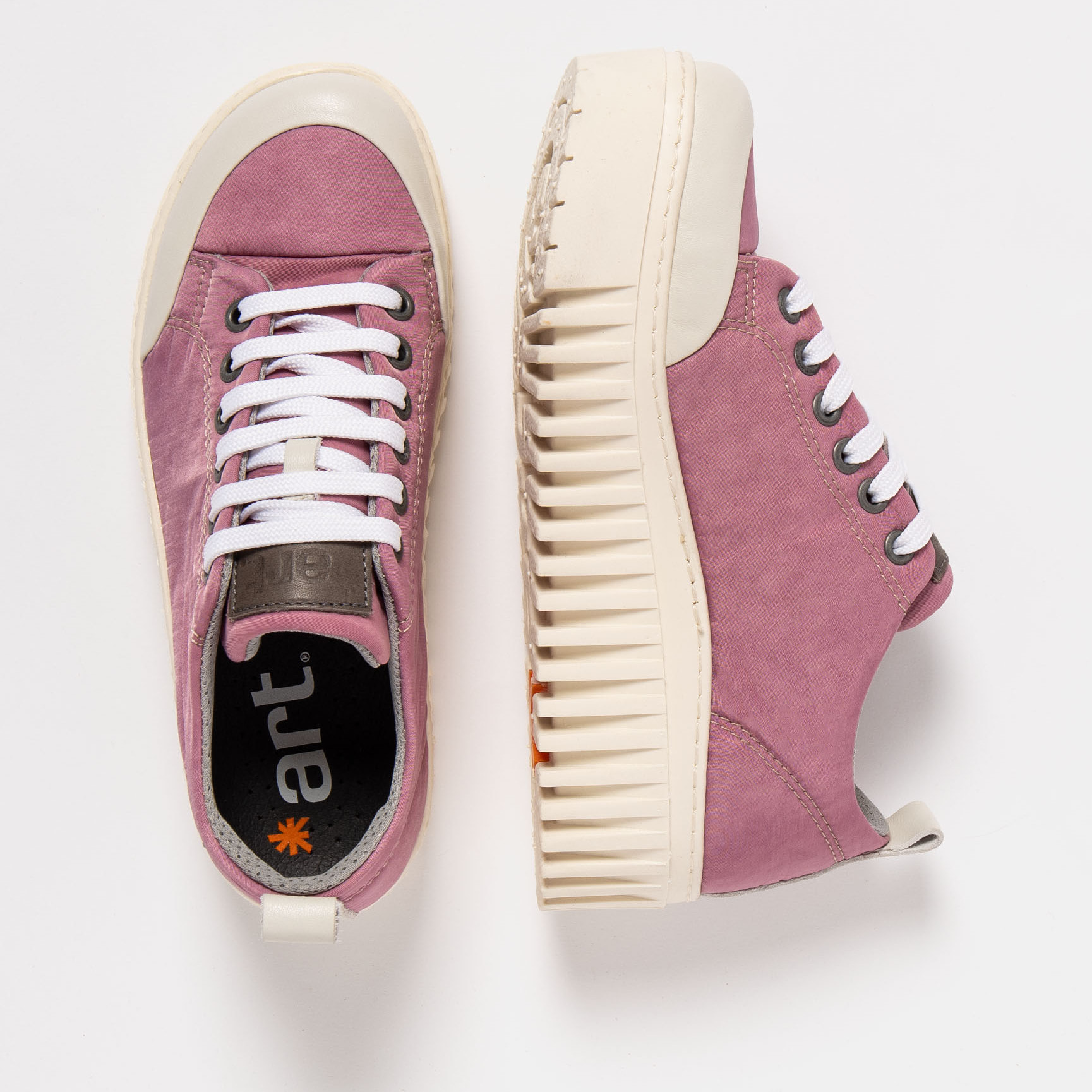 Zapatos 1534 NYLON MALVA/BRIGHTON color Malva