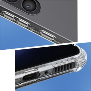 Coque FORCE CASE Samsung Galaxy S23 Transparente