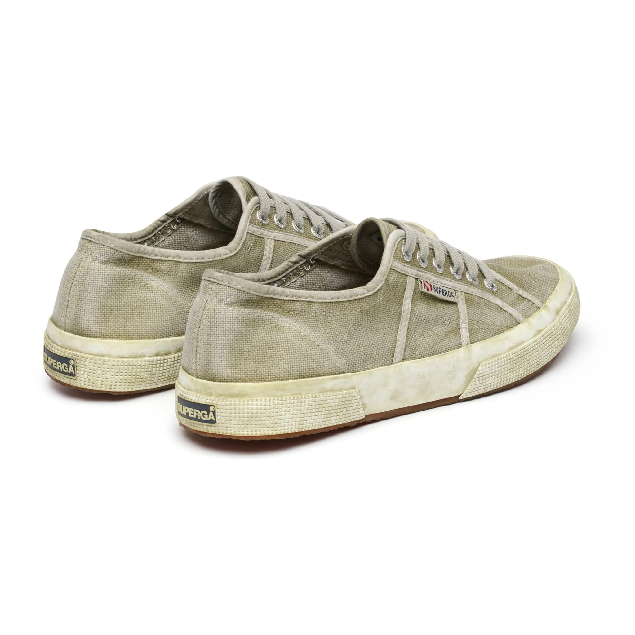 Superga - Uomo Donna Verde - 2750 COTTON DYED