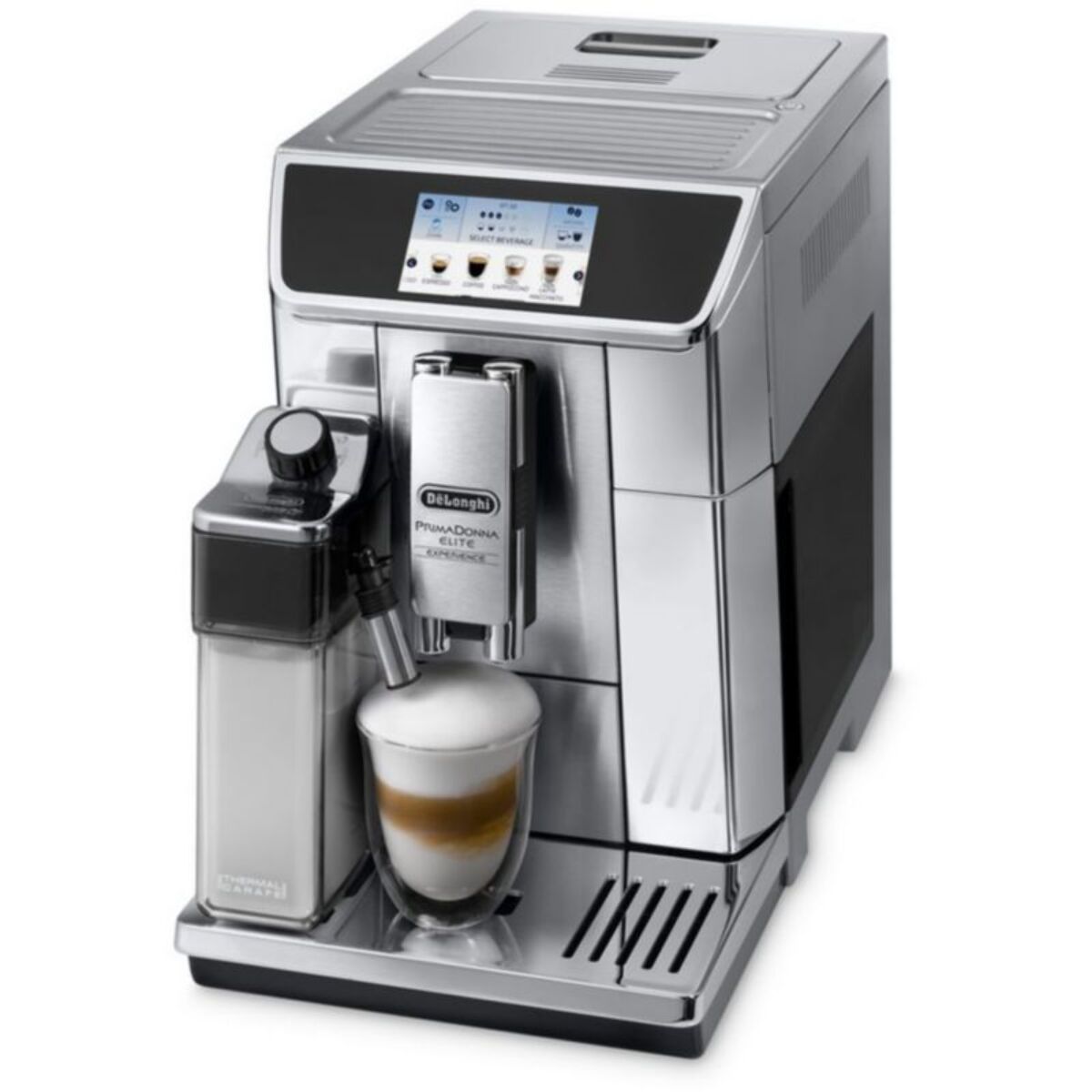 Expresso Broyeur DELONGHI primadonna elite experience ECAM650.85ms