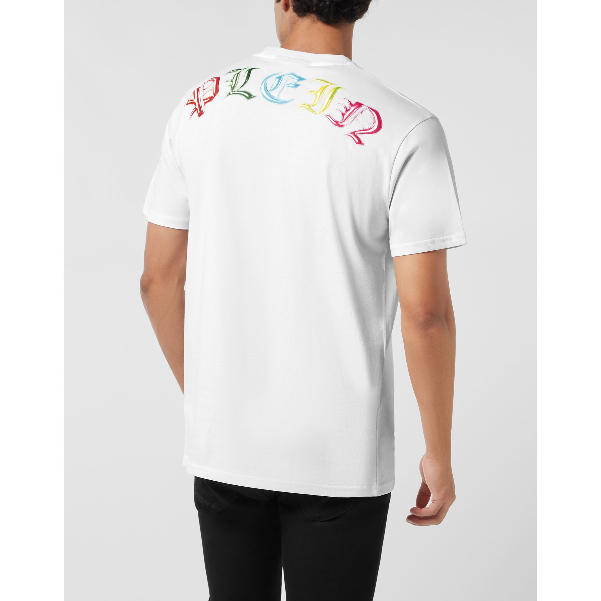 PHILIPP PLEIN Camiseta Cuello Redondo Ss TEDDY