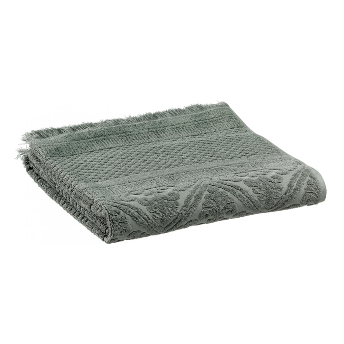 Drap de douche uni Zoe