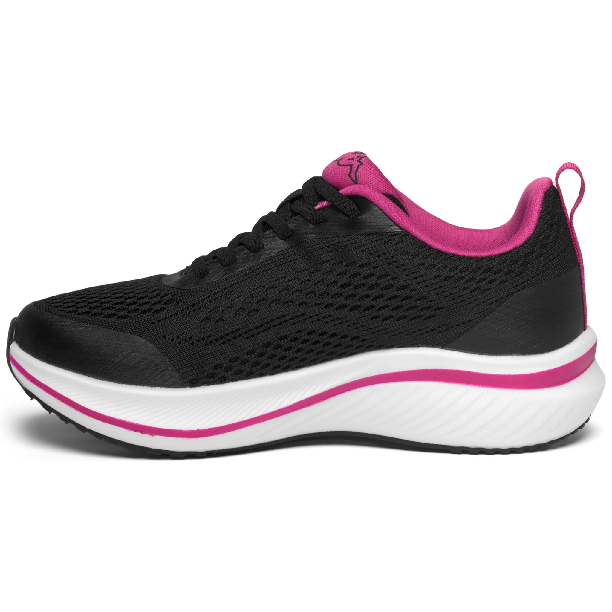 Kappa - Sneakers Donna Nero - Logo Malkween