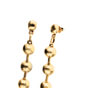 Pendiente PÁLPITO DORADO U