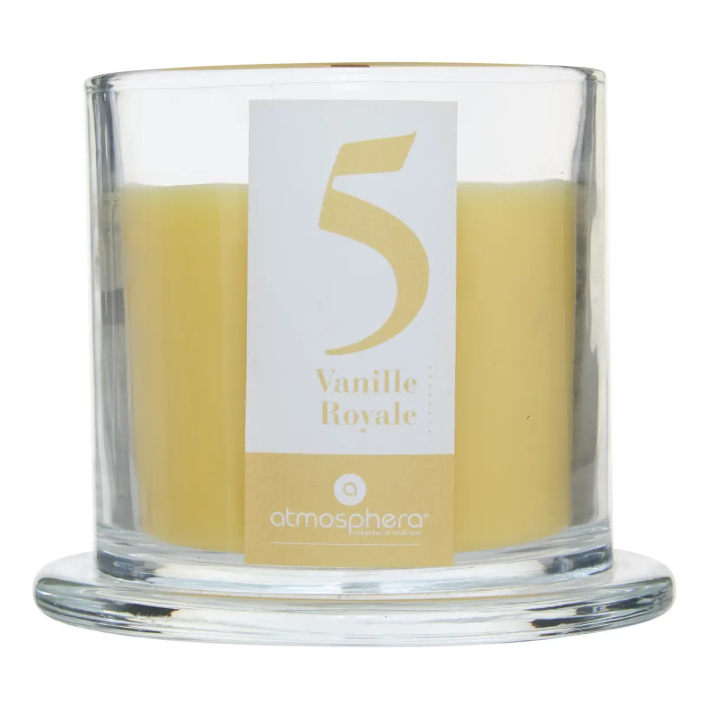 Bougie parfumée 238g Numia Vanille Royale