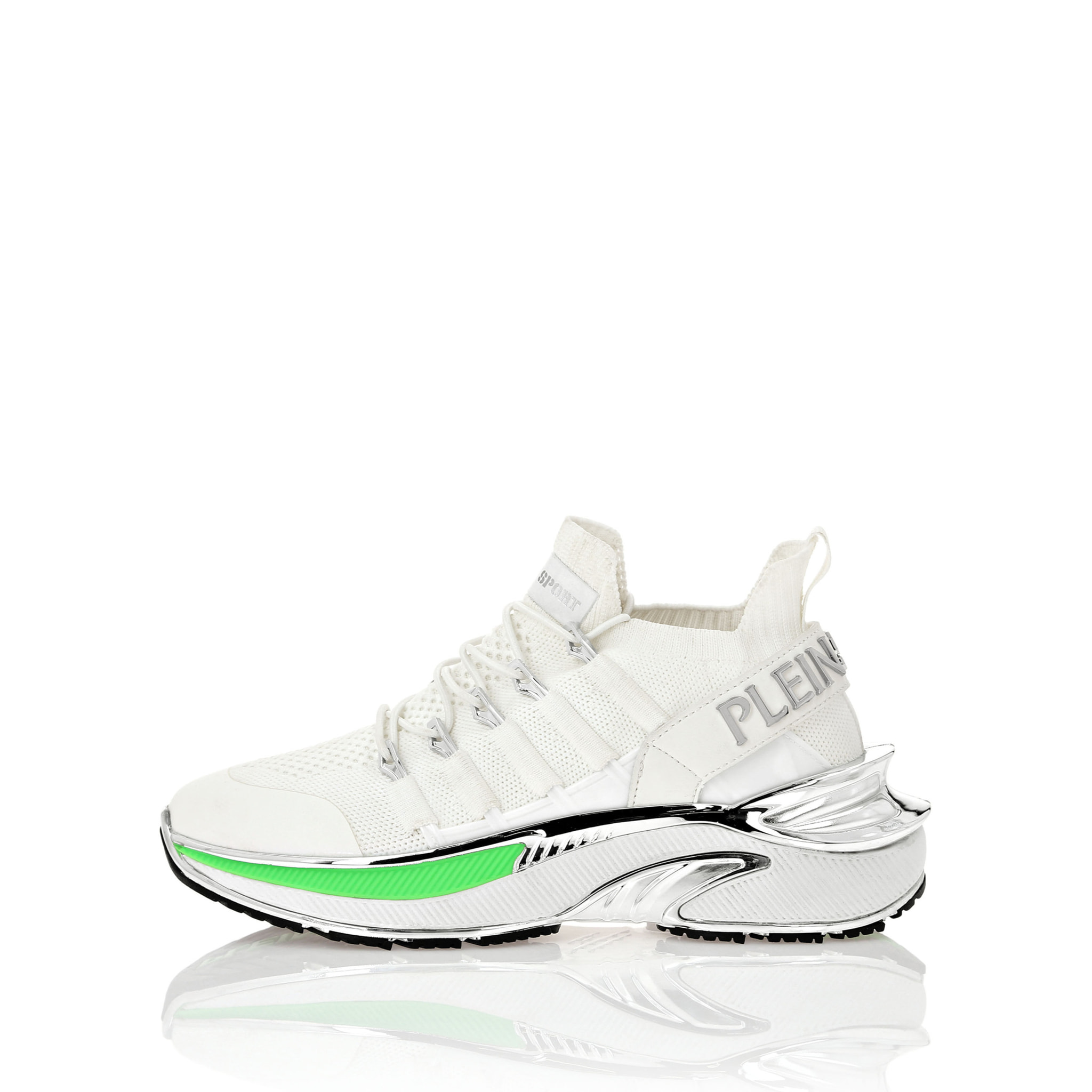 PLEIN SPORT Sneaker Runner CHROME SURFER