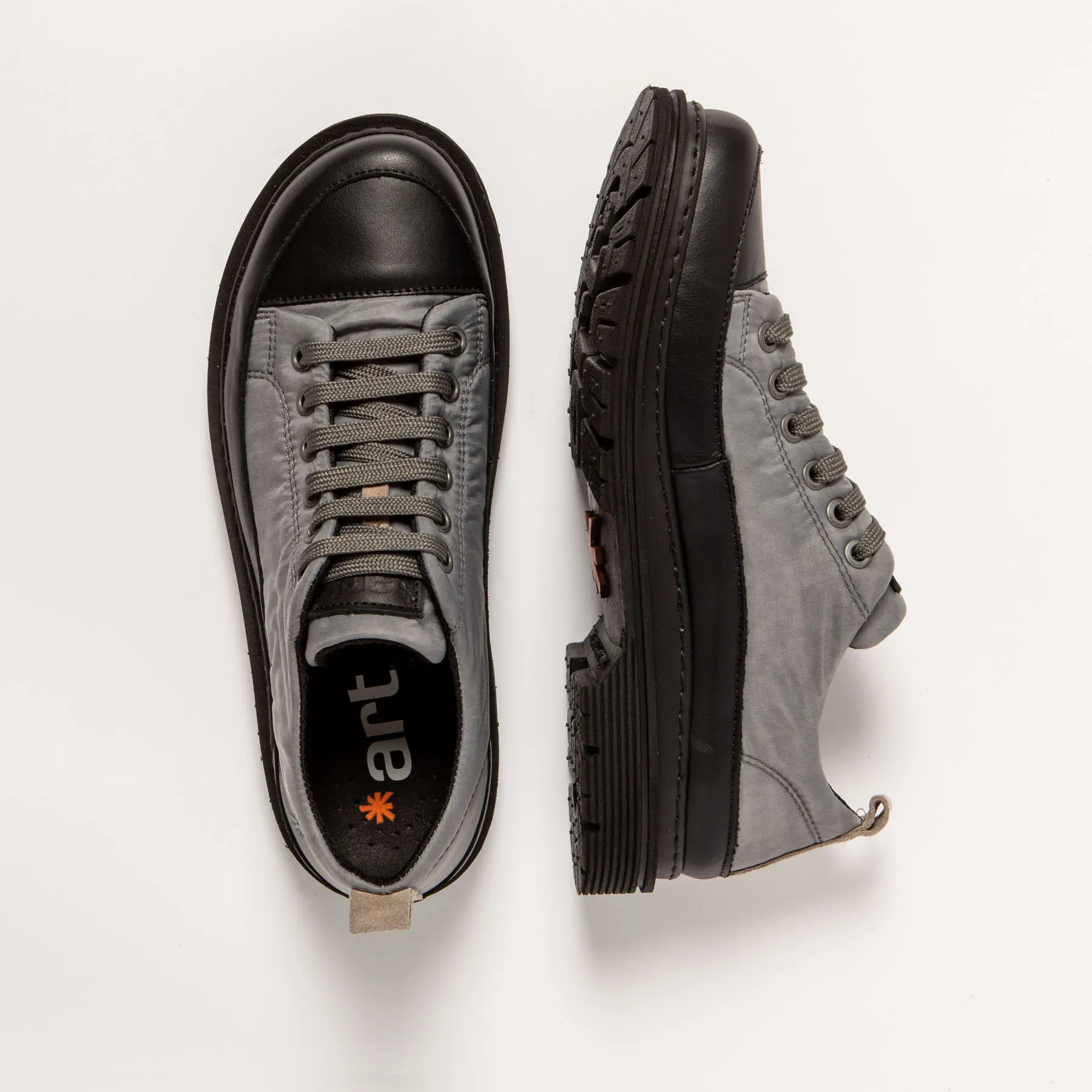 Zapatos 1894 NYLON GREY-BLACK/ BIRMINGHAM color Grey-black