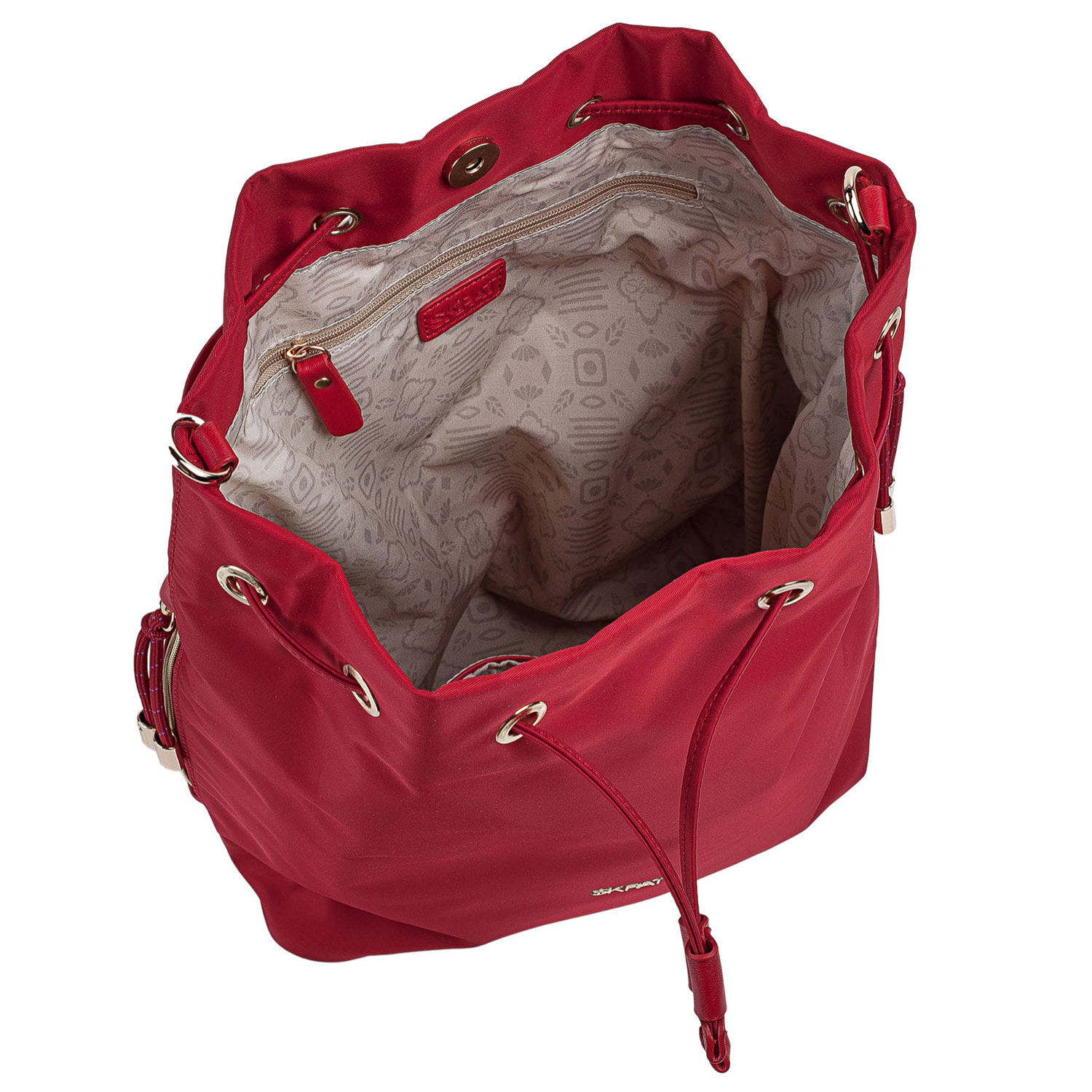 Bolso De Hombro Skpat Clarington Rojo