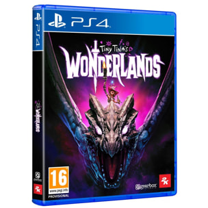 Tiny Tina’S Wonderlands Ps4