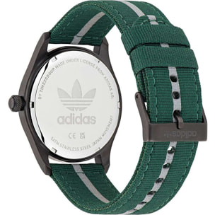 Reloj Adidas AOSY23042 Hombre Analogico Cuarzo con Correa de Tela