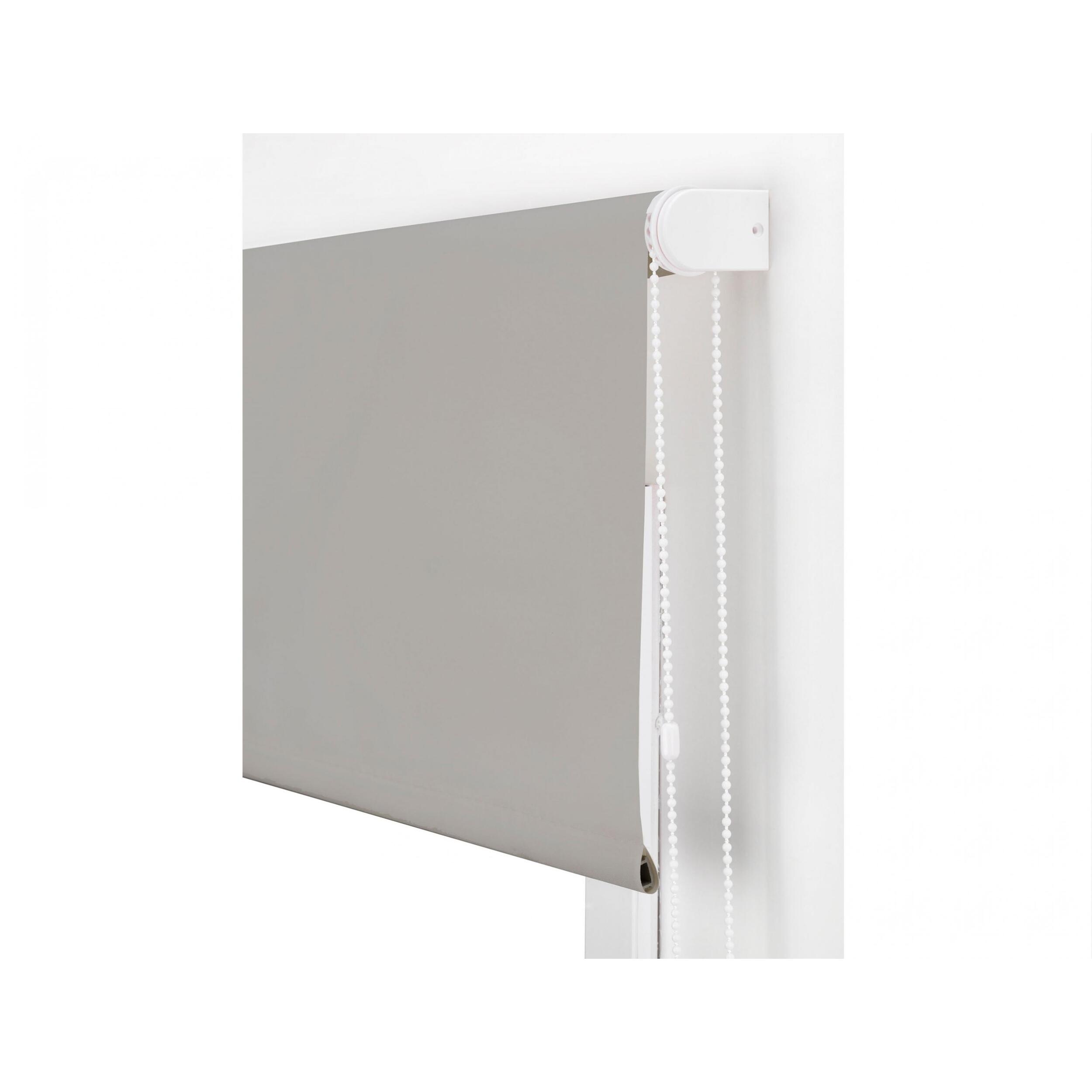 Estor Poliéster enrrollable opaco liso OPACARA PLATA PURLINE  W