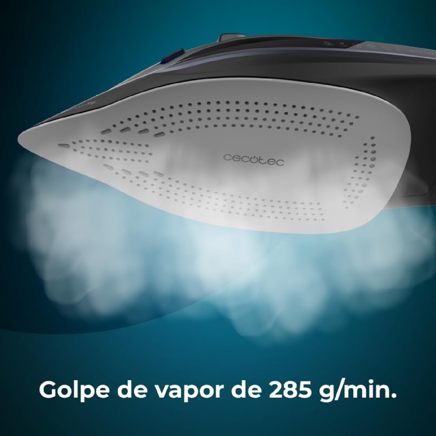 Cecotec Fer à repasser avec pompe IronHero 3200 i-Pump Anodized