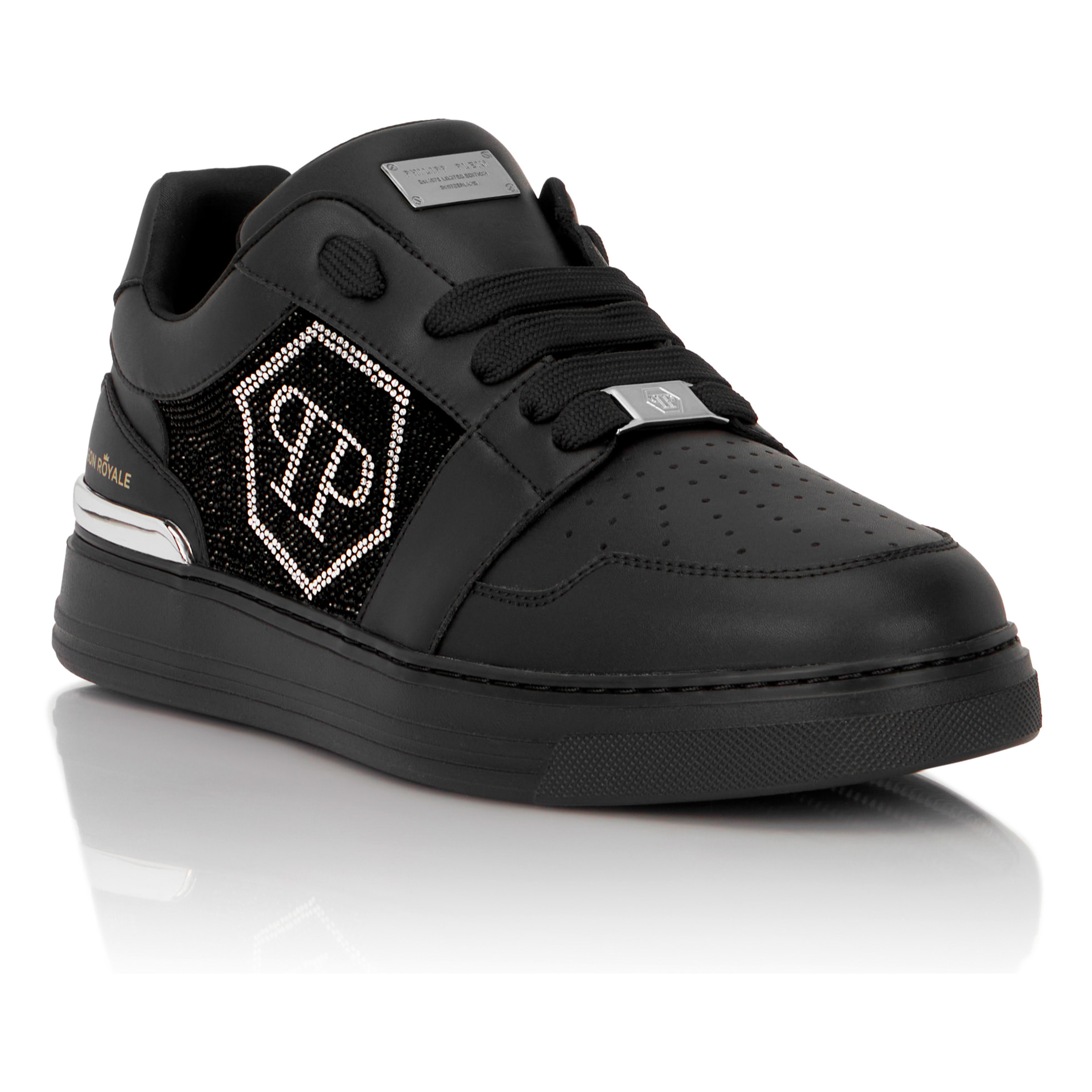 PHILIPP PLEIN Zapatillas bajas HEXAGON