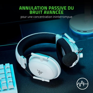Casque gamer RAZER BLACKSHARK V2 PRO Blanc
