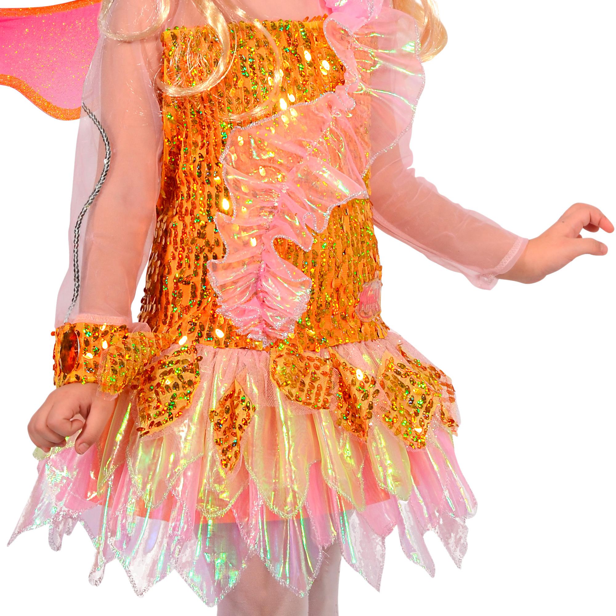 Stella Tynix Costume Trasformazione Winx Club Bambina