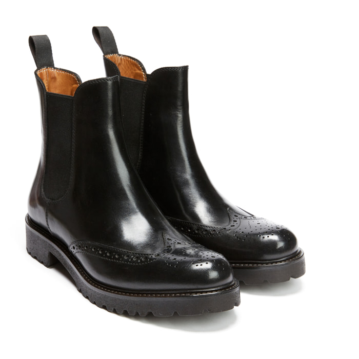 Chelsea Boot British Passport Nero