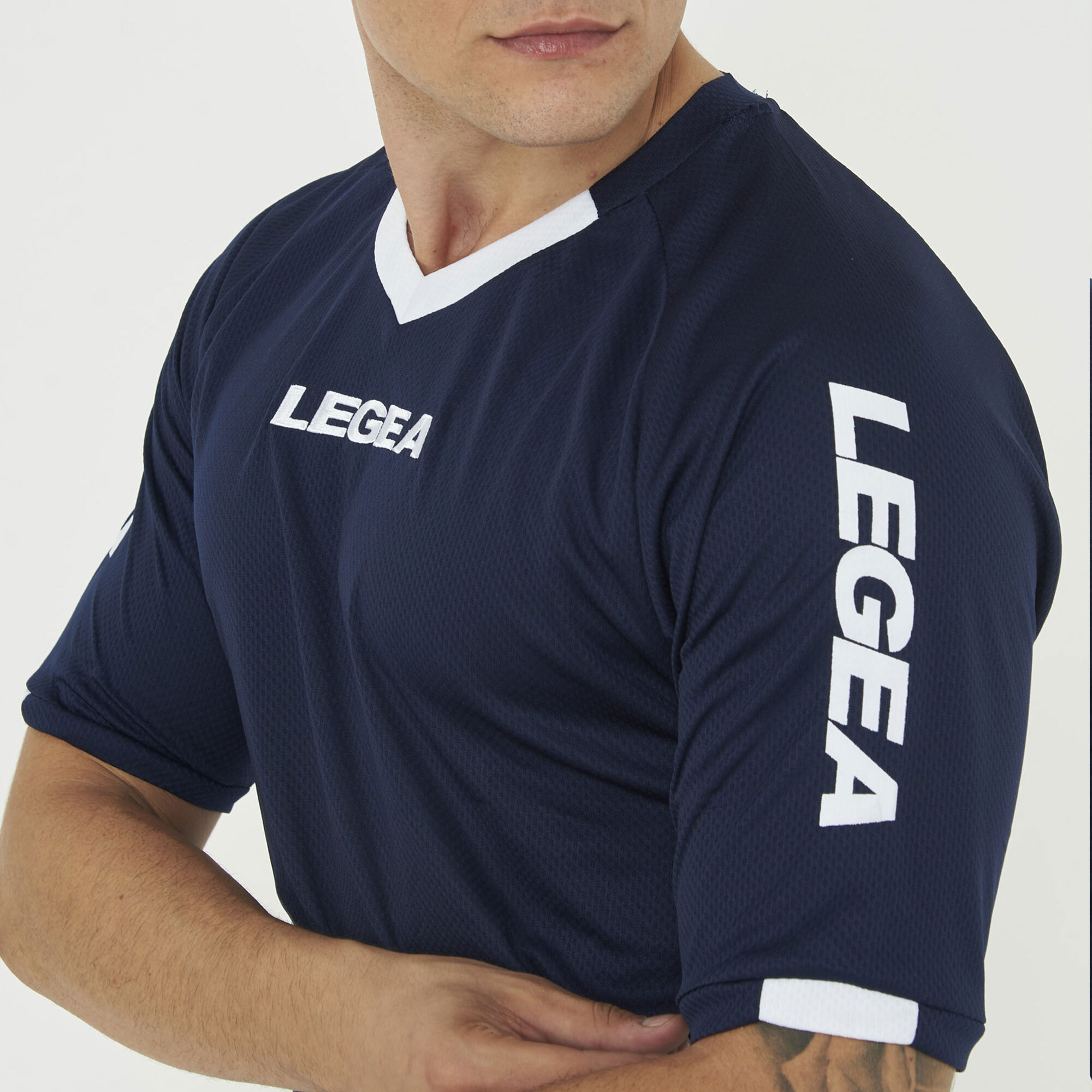 Sopramaglia basket LOS ANGELES blu