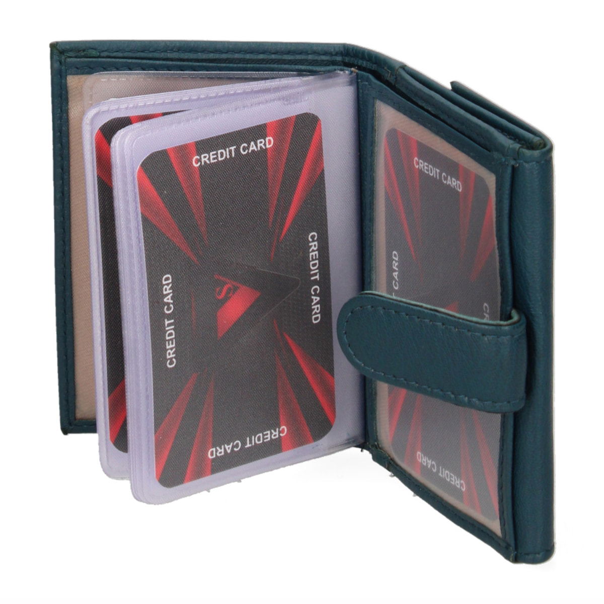 Portafoglio  da donna ecopelle Prodotto Vegano 9x8x2 cm