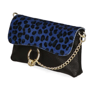 Pochette da Donna Alda in Vera Pelle Made in Italy 10x18x5 cm