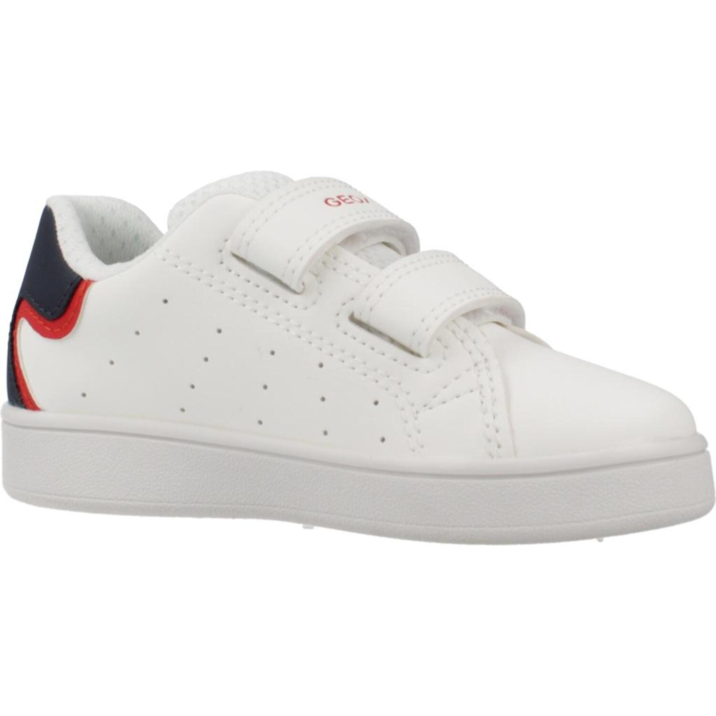 Zapatillas Niño de la marca GEOX  modelo B ECLYPER BOY BLANCO