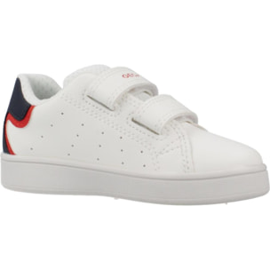 Zapatillas Niño de la marca GEOX  modelo B ECLYPER BOY BLANCO