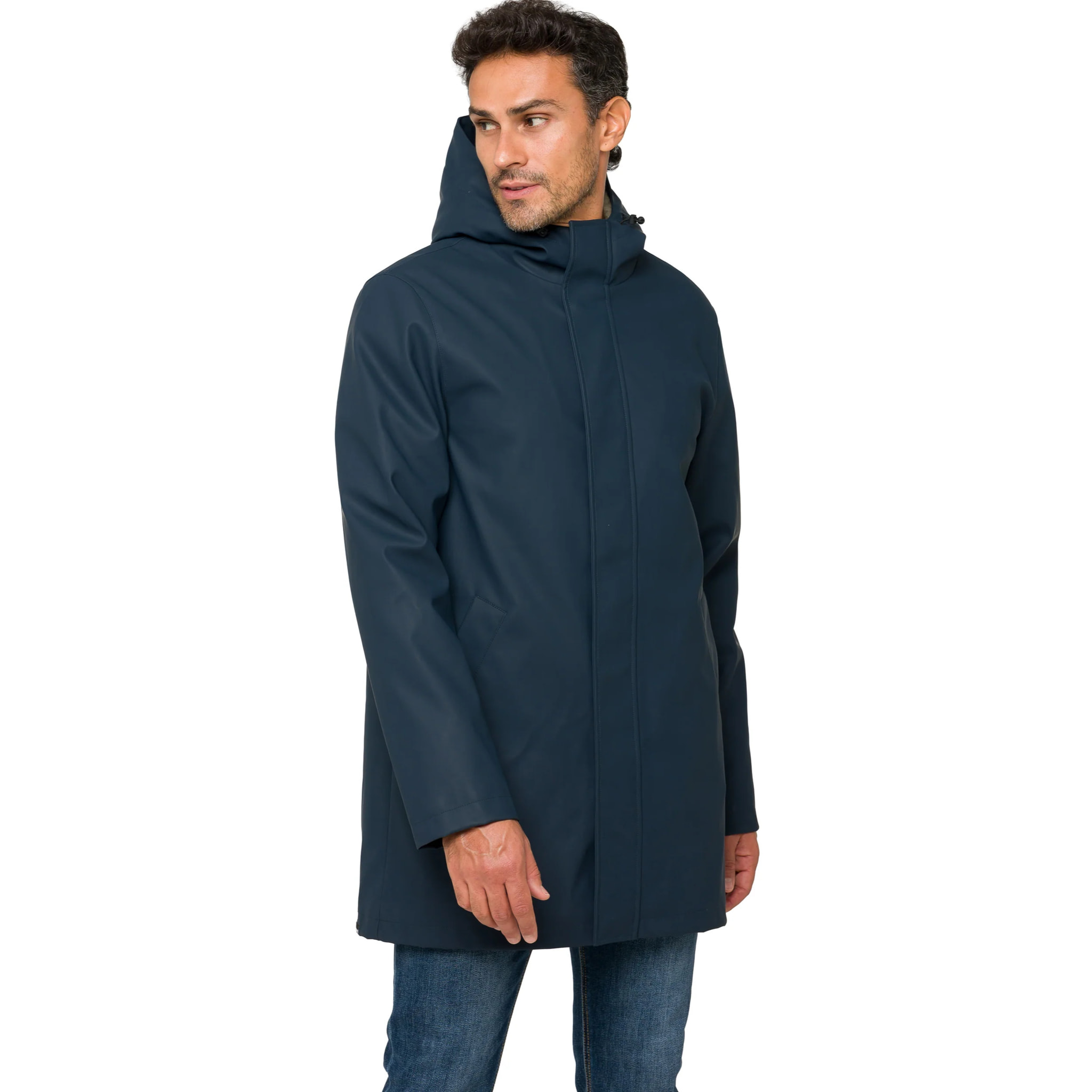 Parka KASHMEER imbottito impermeabile Blu