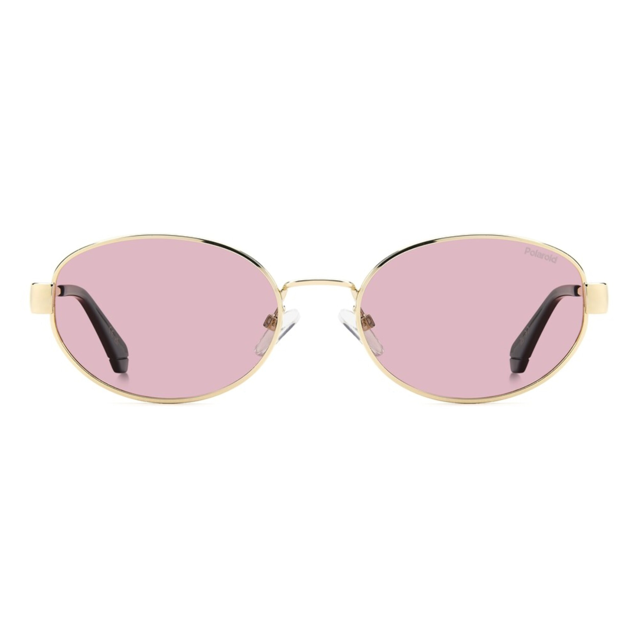 Gafas de Sol Polaroid PLD 6254/S/X EYR Polarizadas de Metal Mujer 55 mm