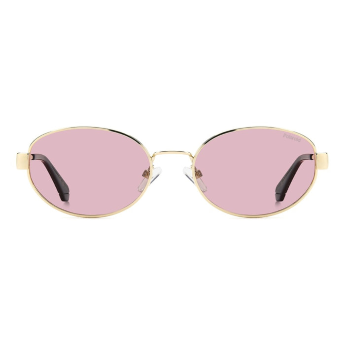 Gafas de Sol Polaroid PLD 6254/S/X EYR Polarizadas de Metal Mujer 55 mm