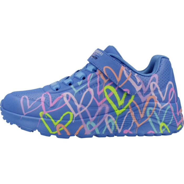Zapatillas Niña Uno Lite Love Levitate Azul