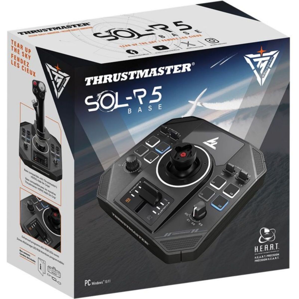 ACC. THRUSTMASTER Sol-R 5 Base