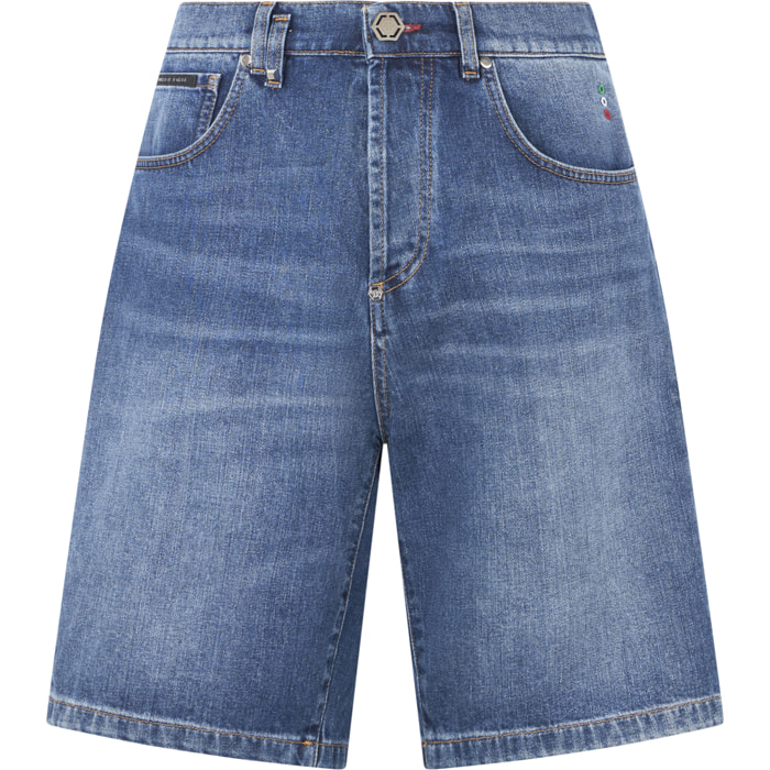 PHILIPP PLEIN Formentera Fit Shorts Basic
