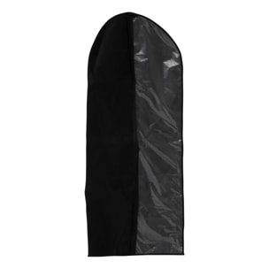 Housse vêtements grand modèle noir