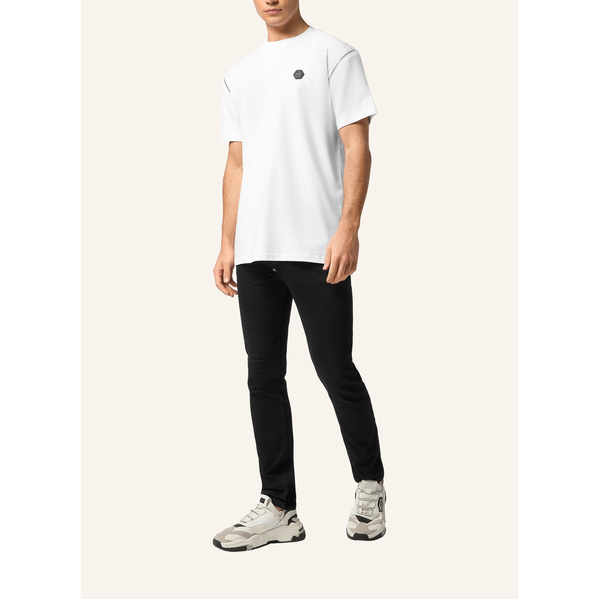 PHILIPP PLEIN Maglietta girocollo Ss