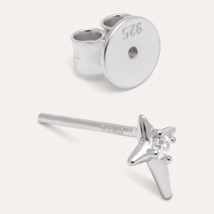 Orecchino Guidance Argento