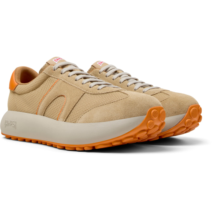 Sneakers - CAMPER Pelotas Athens - Beige - Tessile tecnico