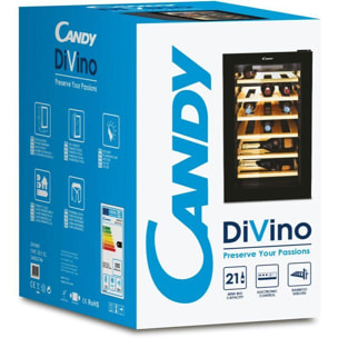 Cave à vin de service CANDY CWCEL 210/N Divino