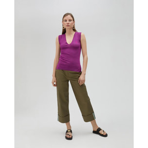 Top Basico in Maglia