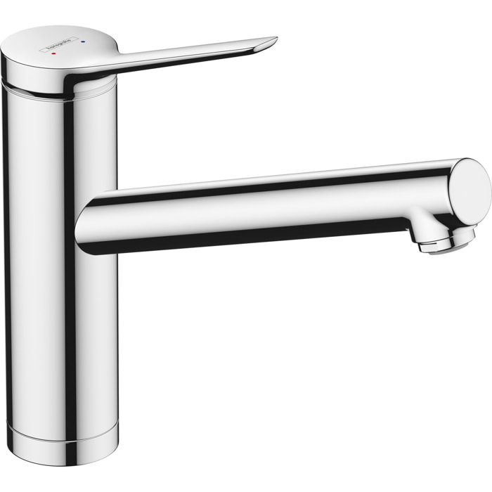 Zesis M33 Mitigeur de cuisine 160, installation devant une fenêtre, 1 jet chromé