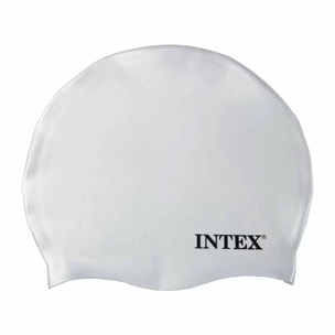 Intex 55992 - Cuffia da Nuoto in Silicone, Colori Assortiti, Latex Free