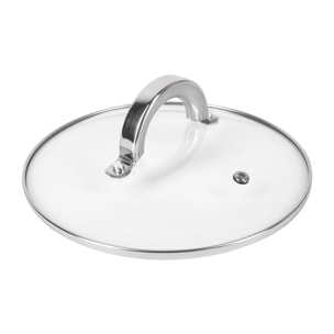 Batería de cocina 8 piezas en acero inoxidable Renberg