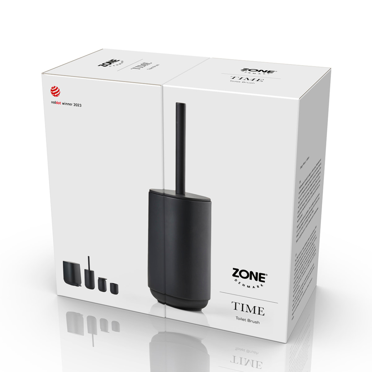 Brosse de toilette Time