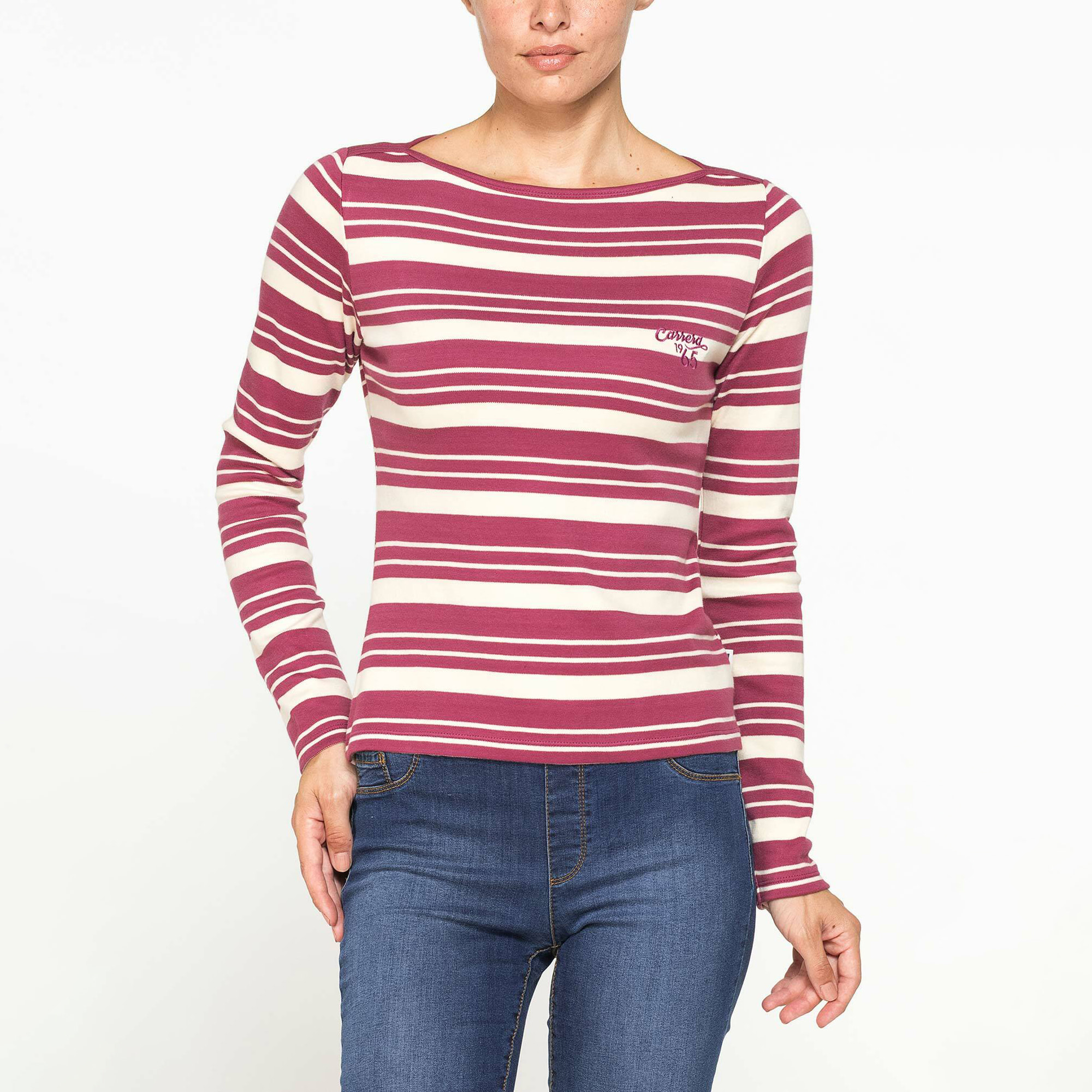 T SHIRT MANICA LUNGA IN COTONE PESANTE