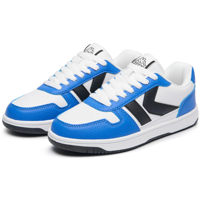 Kappa - Sneakers Uomo Donna Bianco - Logo Karushi