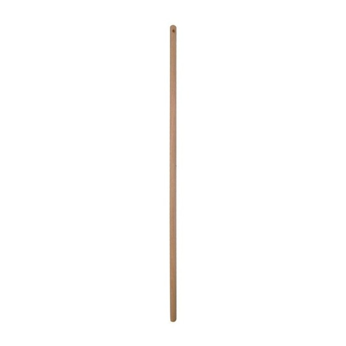 Manche à  balai en bois résistant de 130cm MSV