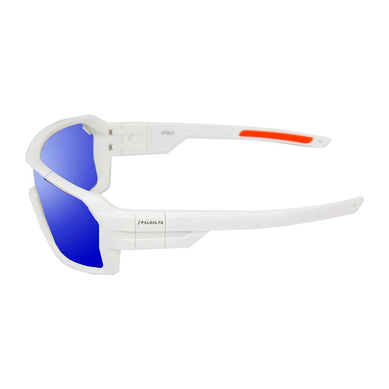 Gafas de sol PALO ALTO SAN DIEGO - Metal dorado / Revo azul