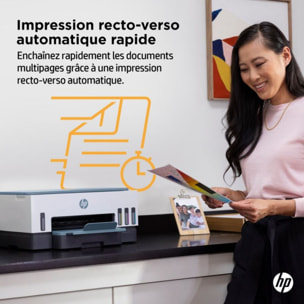 Imprimante jet d'encre HP Smart Tank Plus 7006